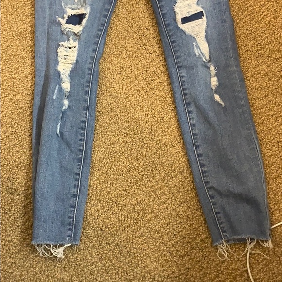 Pacsun High rise light wash jegging - Picture 2 of 5